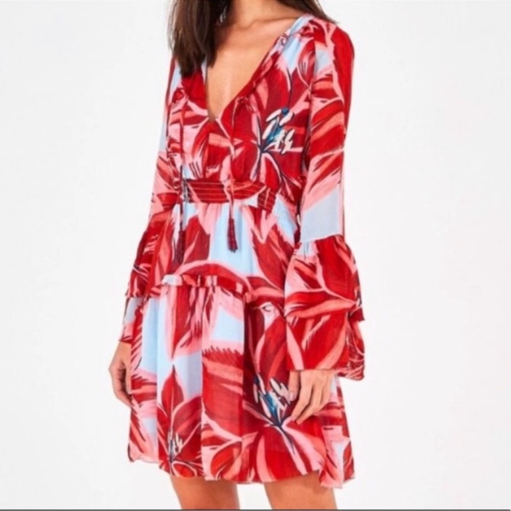 Farm Rio Azalea Mini Dress - Picture 3 of 8